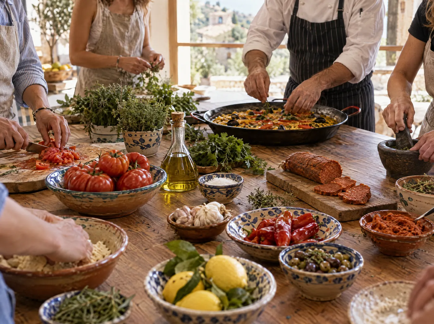 Experiencias gastronómicas · Mallorca